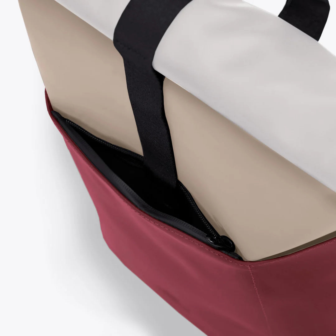 Backpack Hajo Medium Infinity - Sand / Burgundy