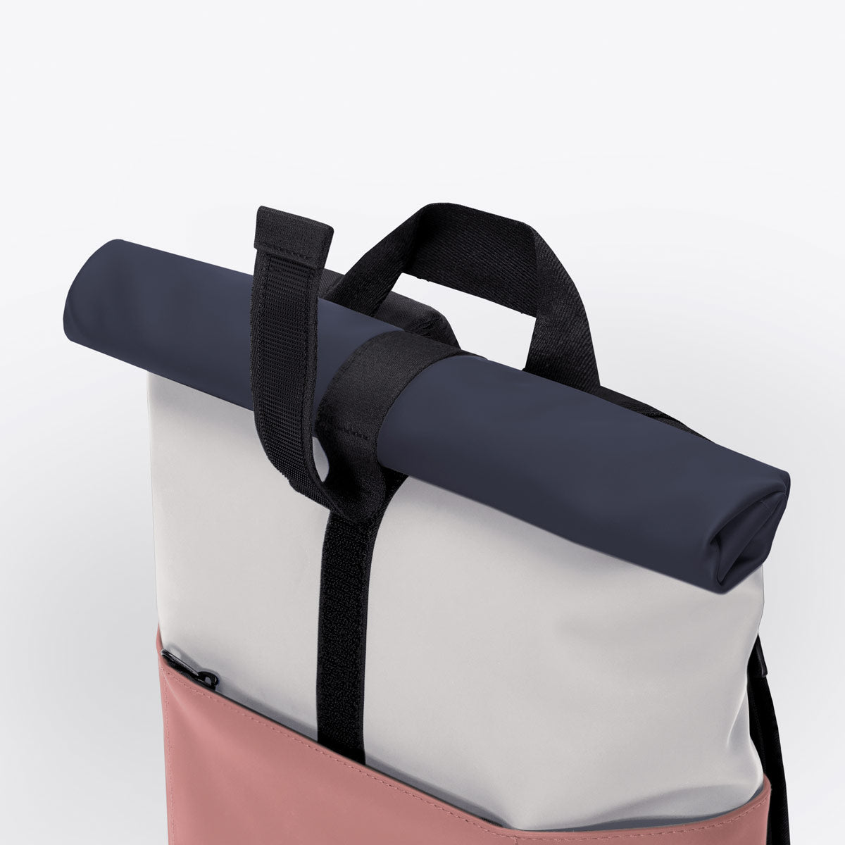 Backpack Hajo Mini Infinity - Glacier Grey / Dark Rose