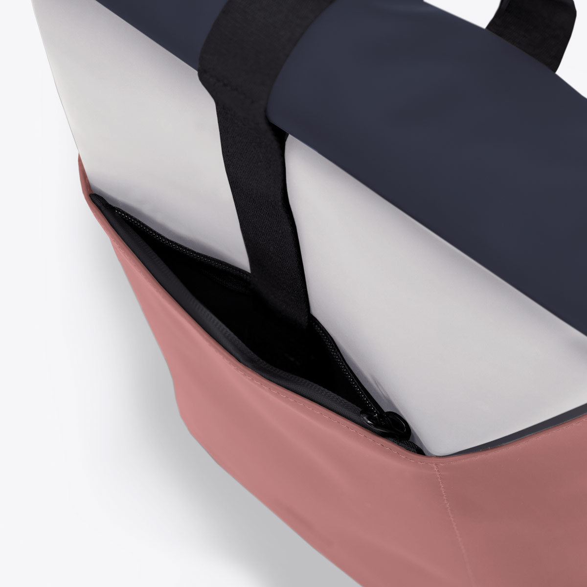 Backpack Hajo Mini Infinity - Glacier Grey / Dark Rose