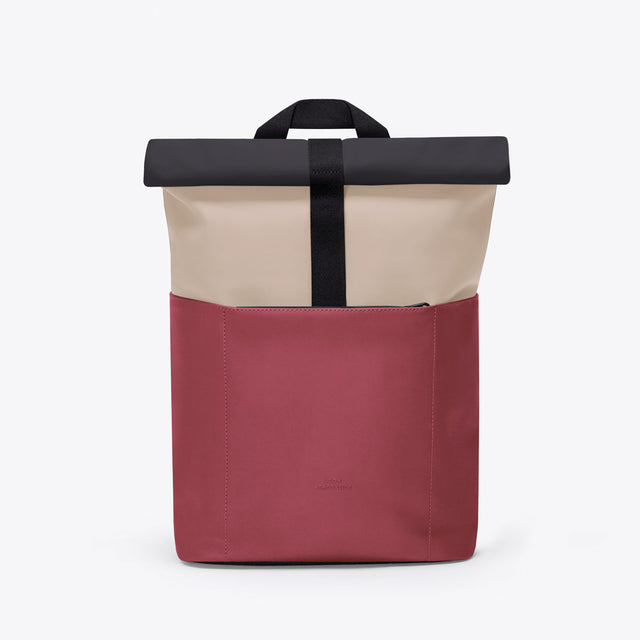 Backpack Hajo Mini Infinity - Sand/Burgundy