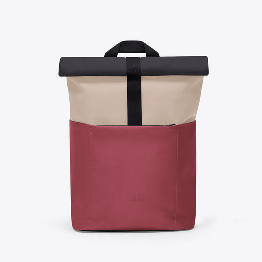 Backpack Hajo Mini Infinity - Sand/Burgundy