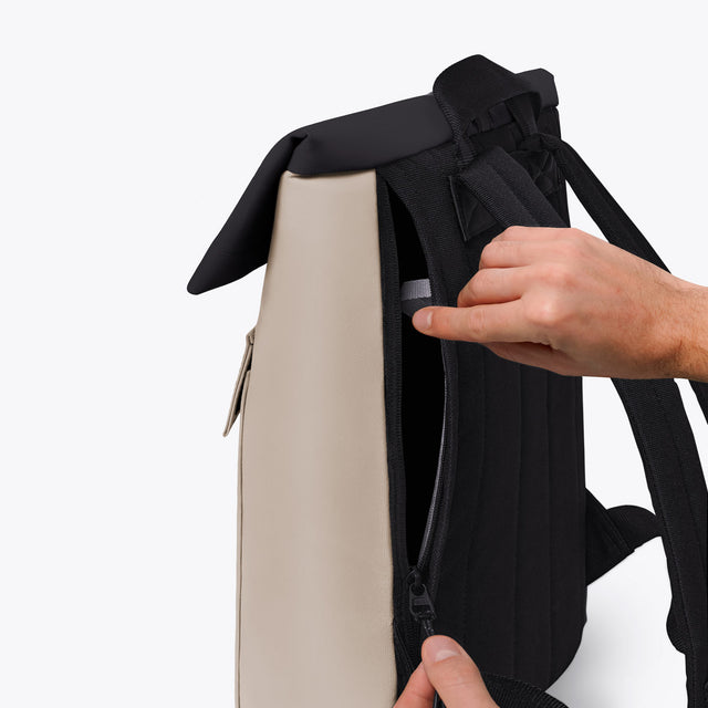 Backpack Jannik Medium - Sand/Black