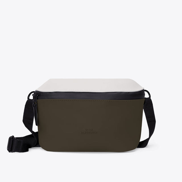 Jona LARGE Bum Bag Lotus Infinity - Glacier Grey/Olive