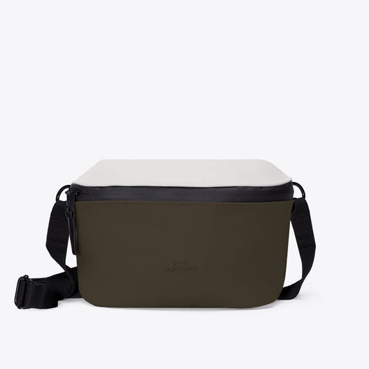 Jona LARGE Bum Bag Lotus Infinity - Glacier Grey/Olive