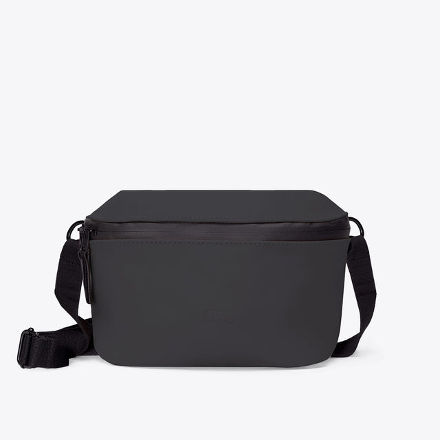 Jona LARGE Bum Bag Lotus - Black