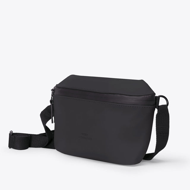 Jona LARGE Bum Bag Lotus - Black
