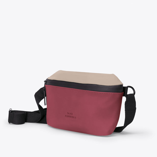 Jona Bum Bag Lotus Infinity - Burgundy/Sand