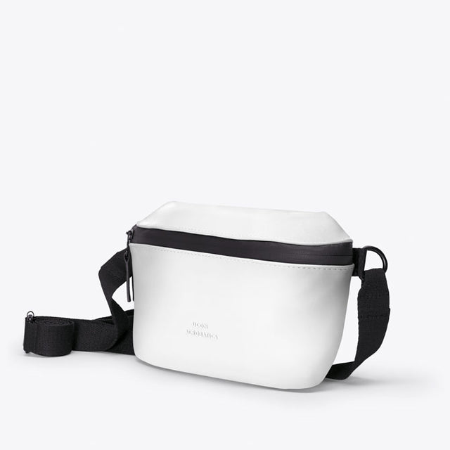 Jona Bum Bag Lotus Infinity - Silver Metallic