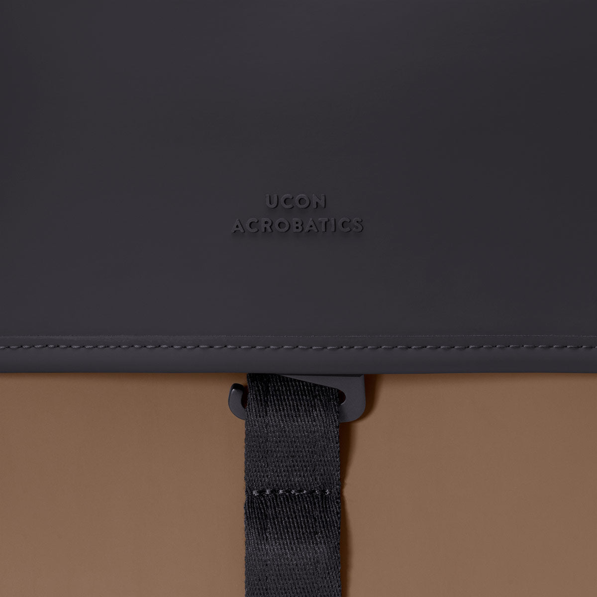 Kumo Backpack Infinity - Black / Chestnut