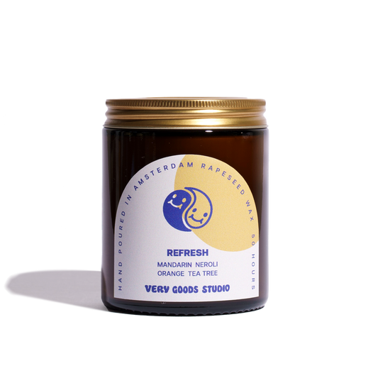 Rapeseed Candle - Refresh