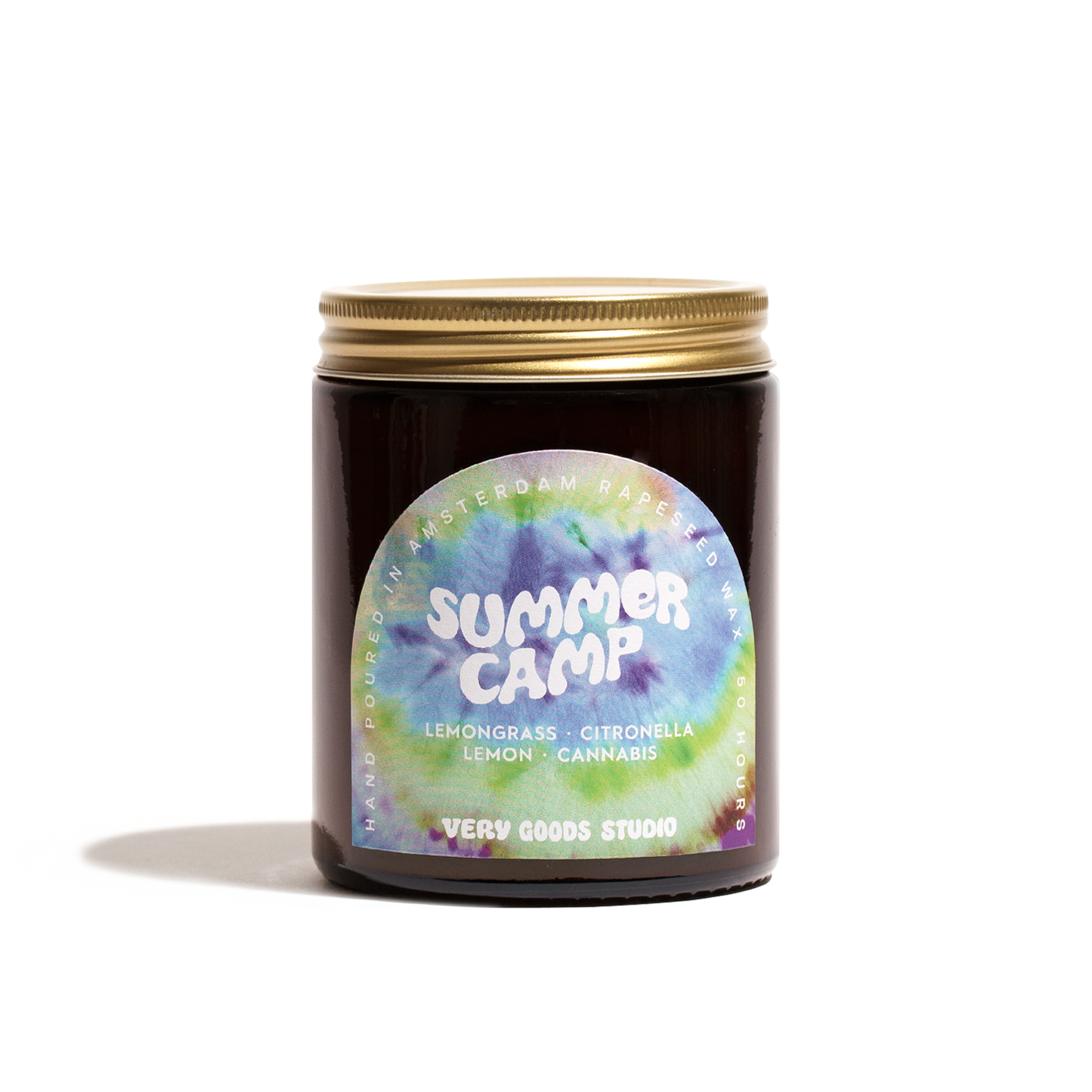 Rapeseed Candle - Summer Camp