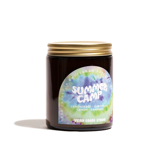 Rapeseed Candle - Summer Camp