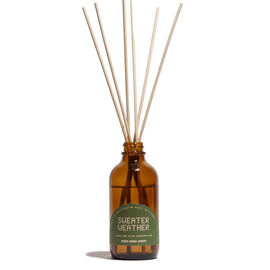 Very Goods Studio Reed Diffuser - Sweater Weather