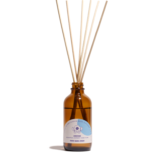 Very Goods Studio Reed Diffuser - Unwind