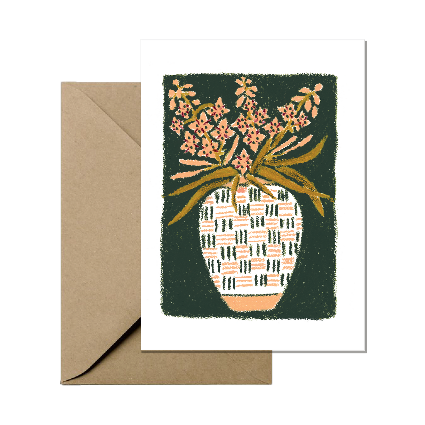 Mini Greeting Card - Hairy Fireweed