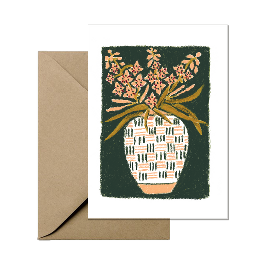 Mini Greeting Card - Hairy Fireweed