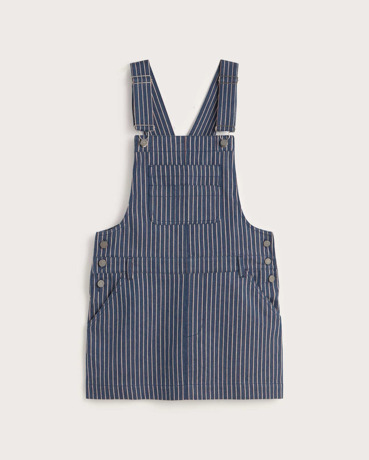 Short Dress Rafaela - Railway Stripes