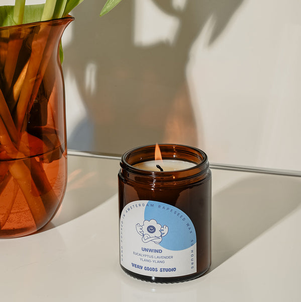 Rapeseed Candle - Unwind