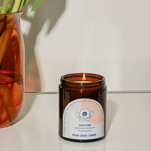 Rapeseed Candle - Restore