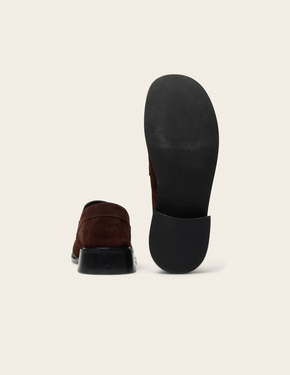 Auri Pumps - Chocolate Suède