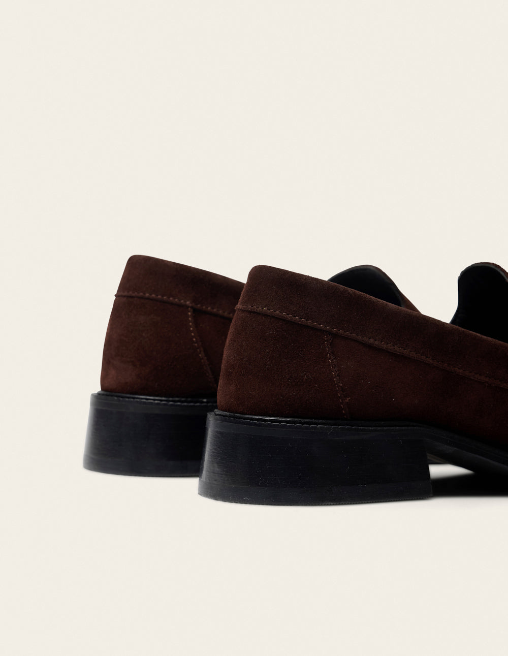 Auri Pumps - Chocolate Suède