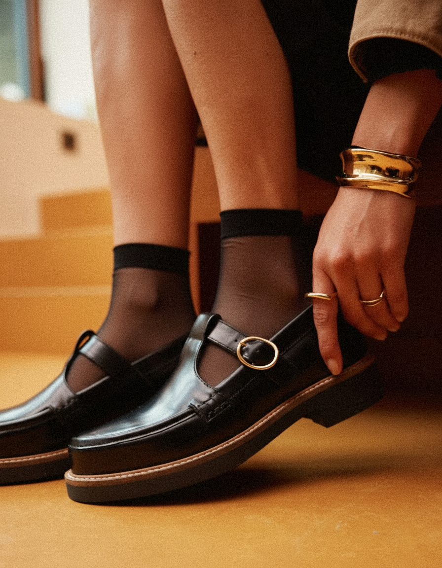 Carmen Derbies - Black