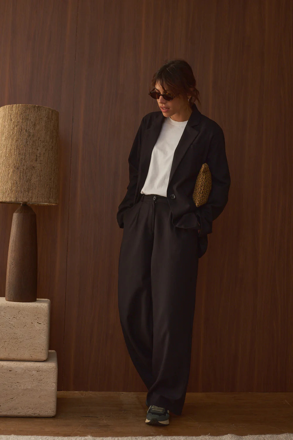 Rheane Blazer - Black