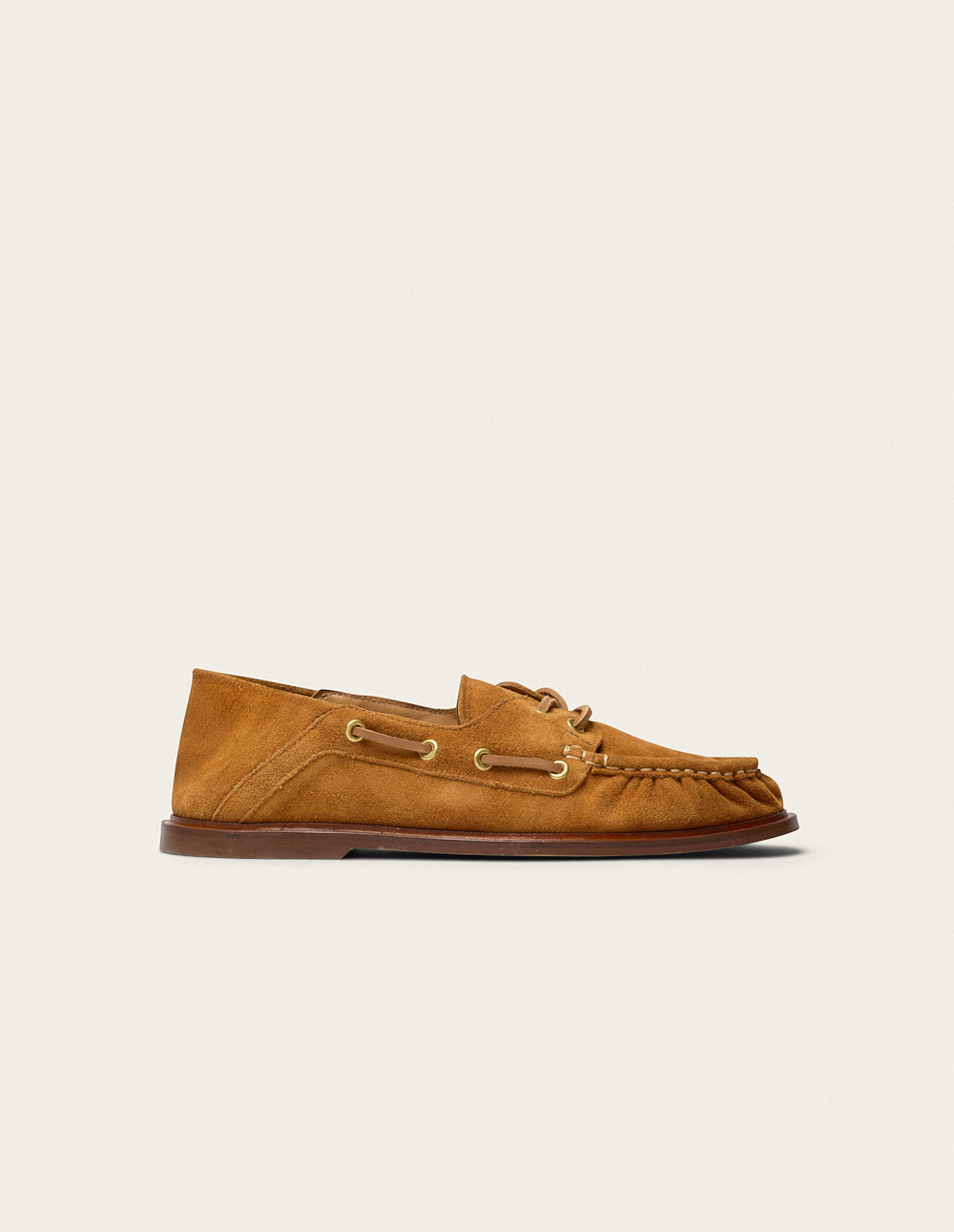 Ovel Moccassins - Amber Suede
