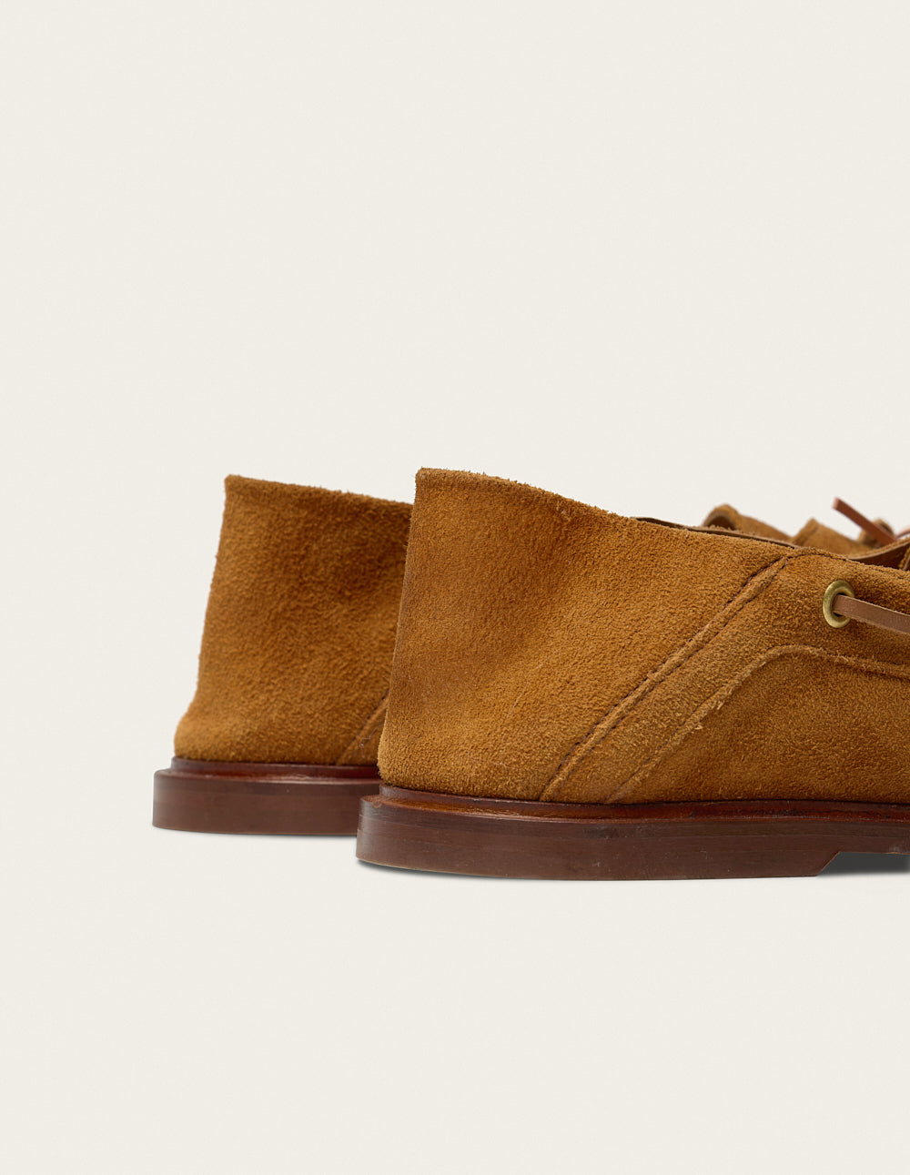 Ovel Moccassins - Amber Suede