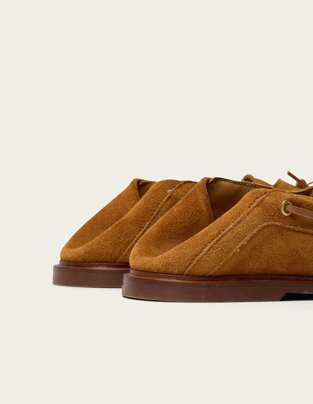 Ovel Moccassins - Amber Suede