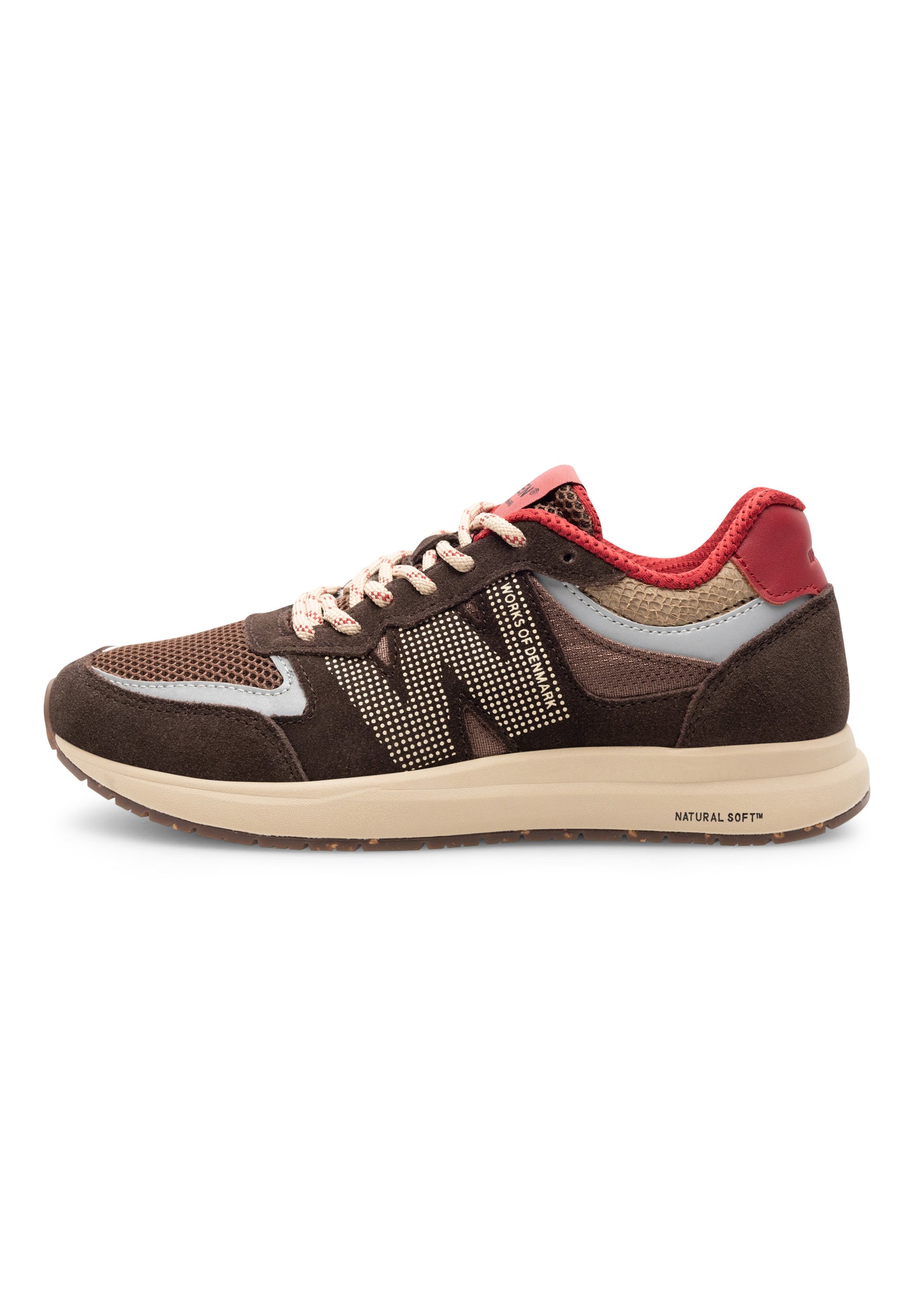 Rigmor Open Mesh Sneaker - Cacao Multi