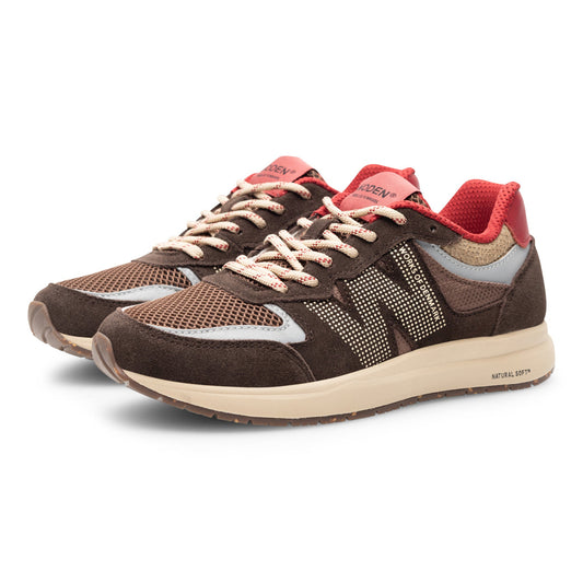 Rigmor Open Mesh Sneaker - Cacao Multi