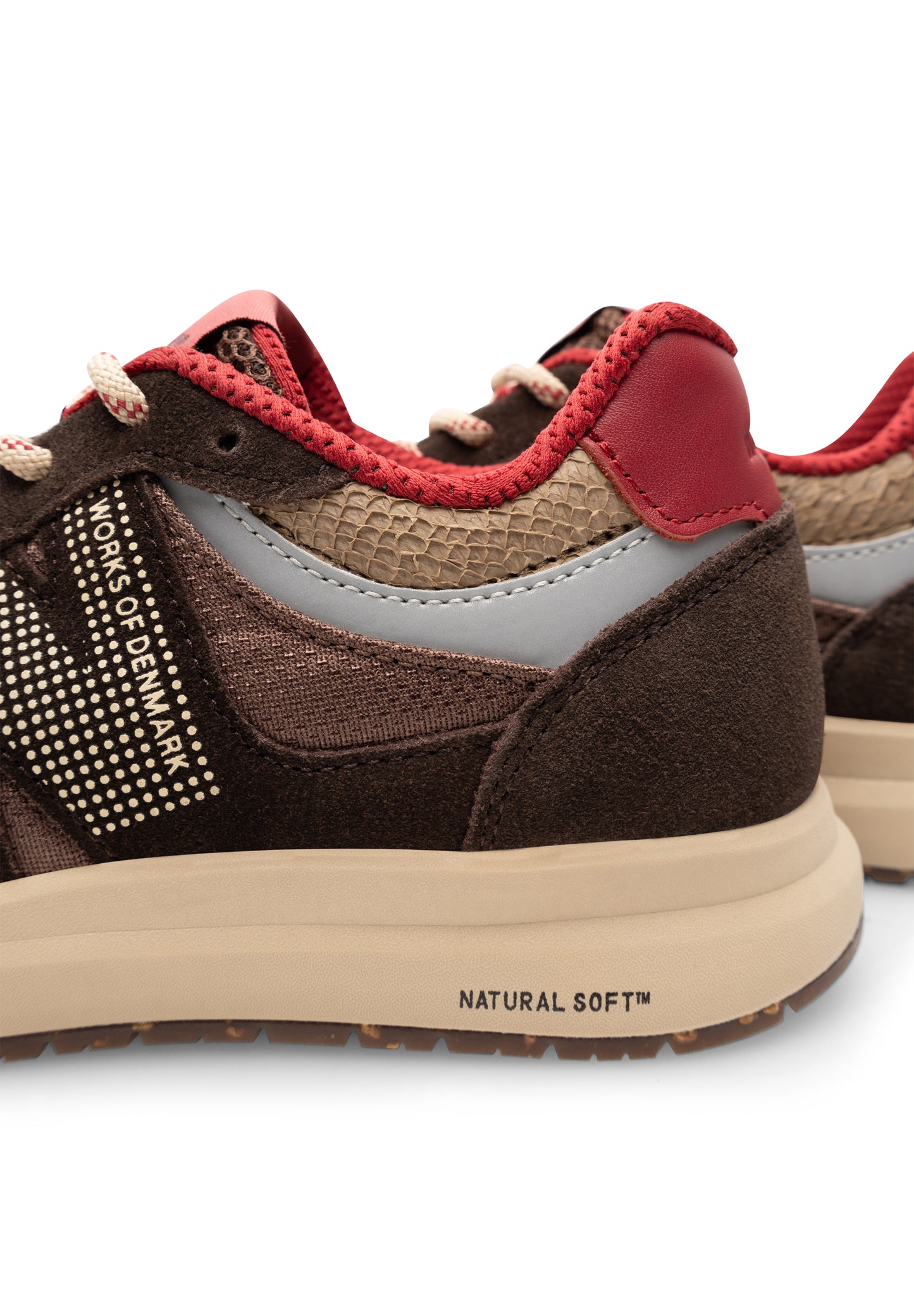 Rigmor Open Mesh Sneaker - Cacao Multi