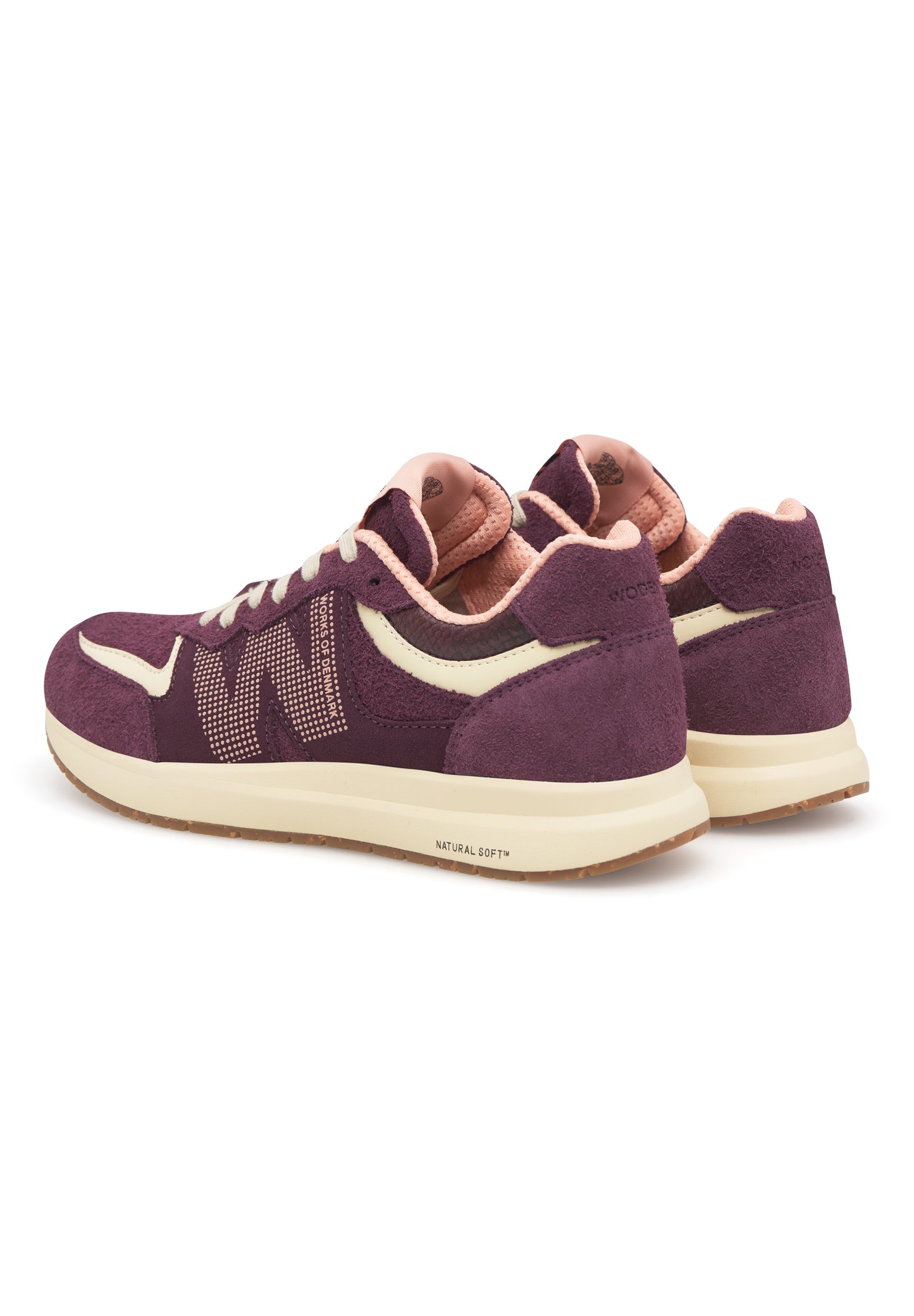 Rigmor Suede Sneaker - Cherry