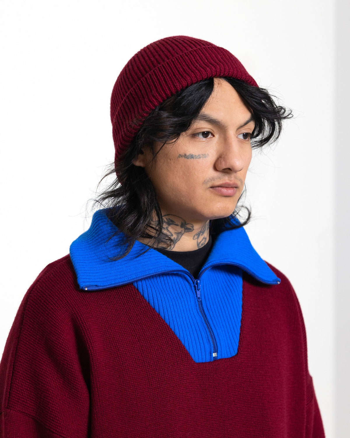 Beanie - Marroon