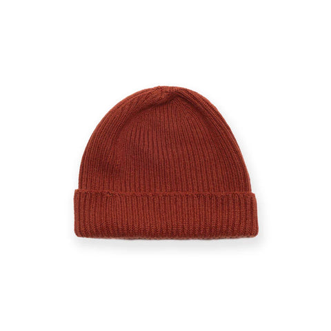 Beanie - Burnt Orange