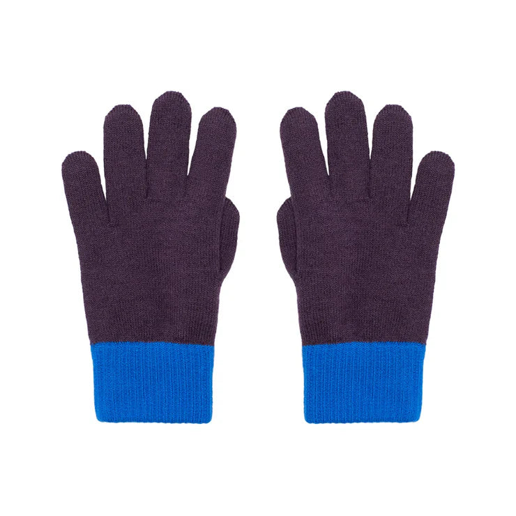 Gloves - Plum