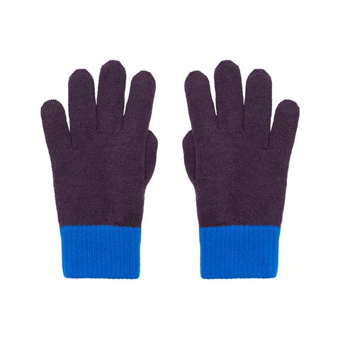 Gloves - Plum