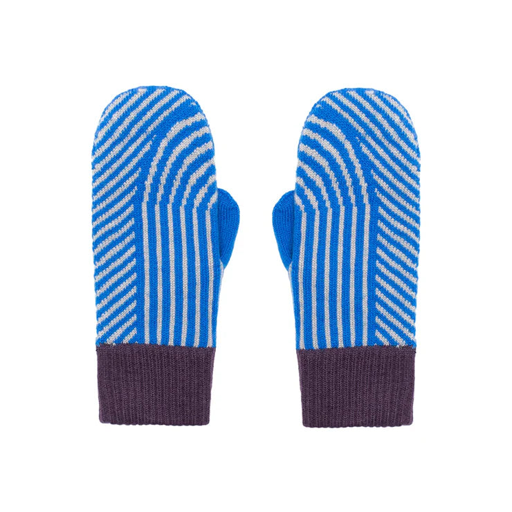 Mittens - Bauhaus Cobalt