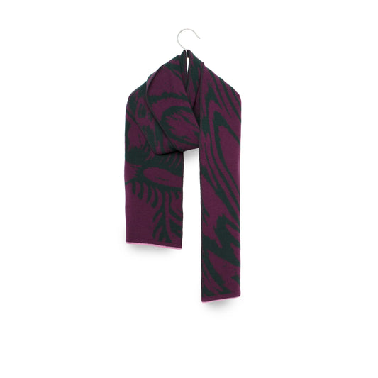Cerura Midi Scarf - Grape