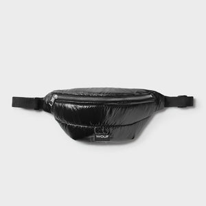 Waist Bag - Black Glossy