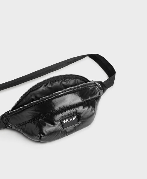 Waist Bag - Black Glossy