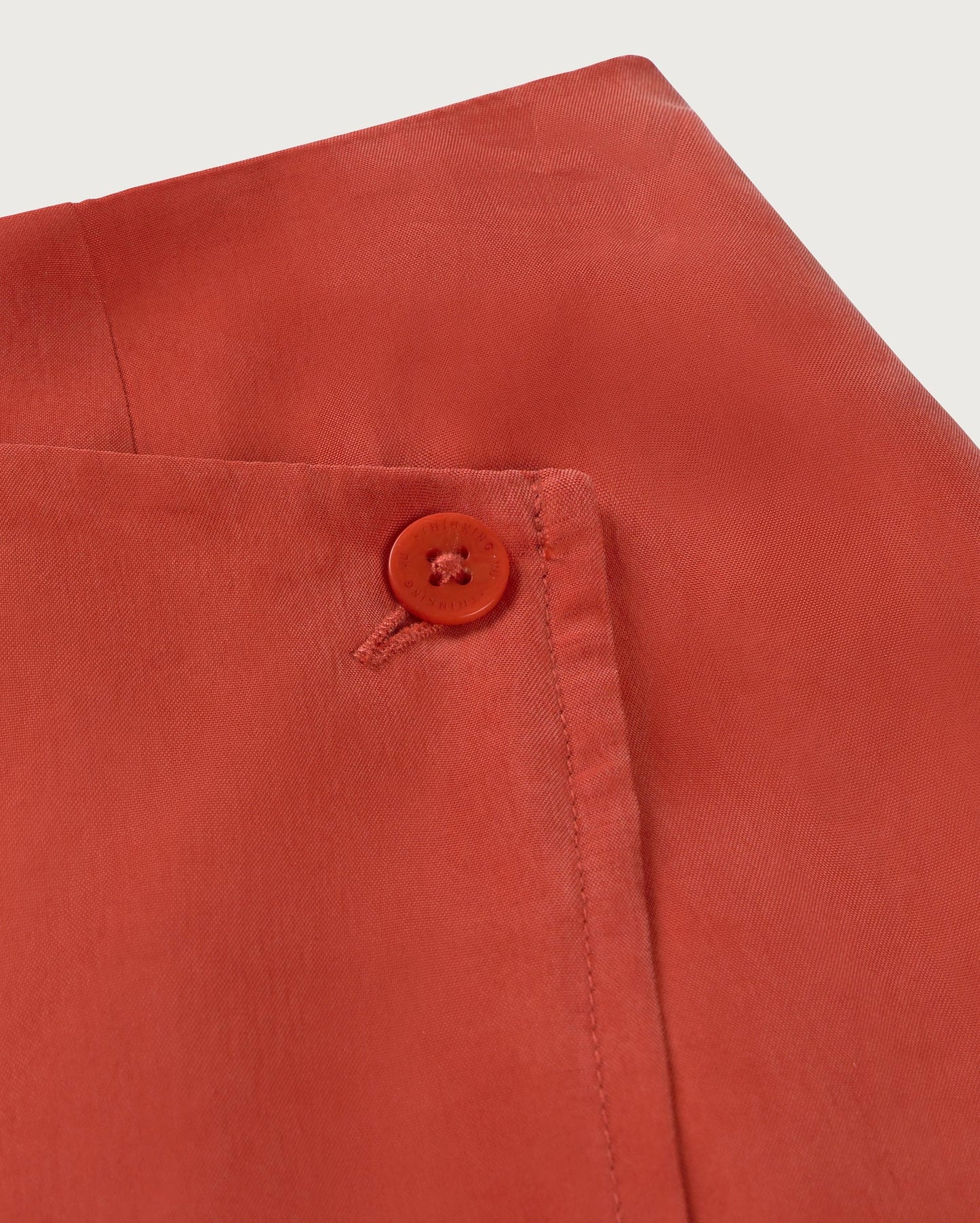 LAST ONE IN 36- Selina Long Skirt - Red Cupro
