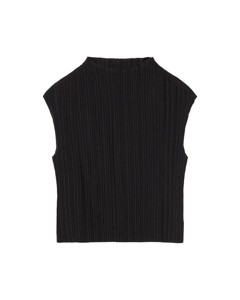 Pleated Top Maddox - Black