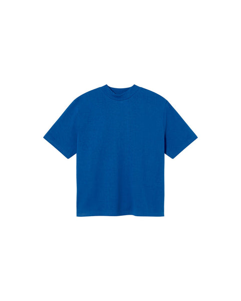 Thinking Mu Aidin T-Shirt Hemp - Blue