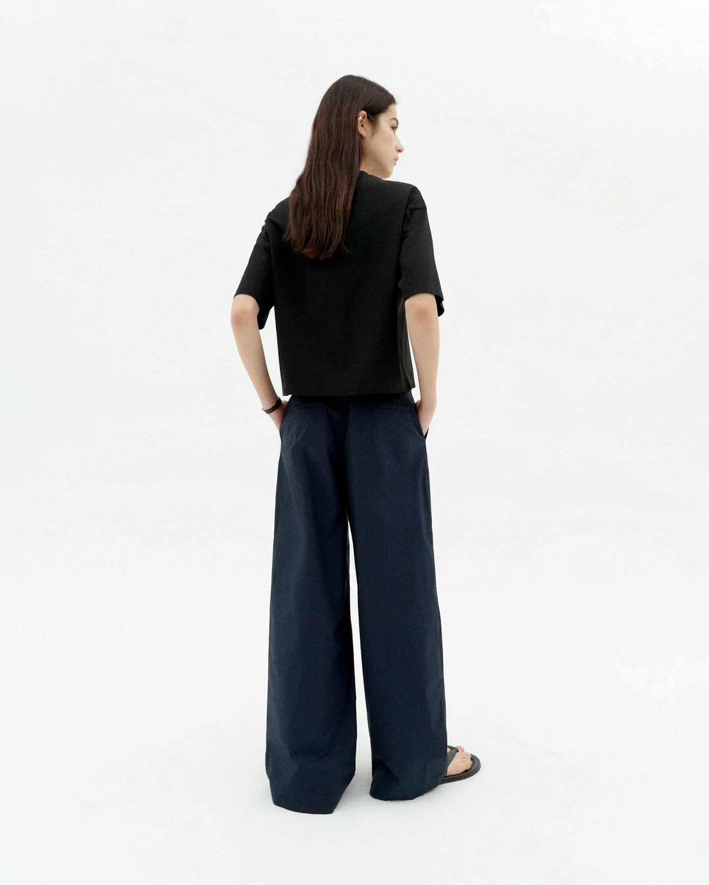 Lena Oversized T-shirt - Black