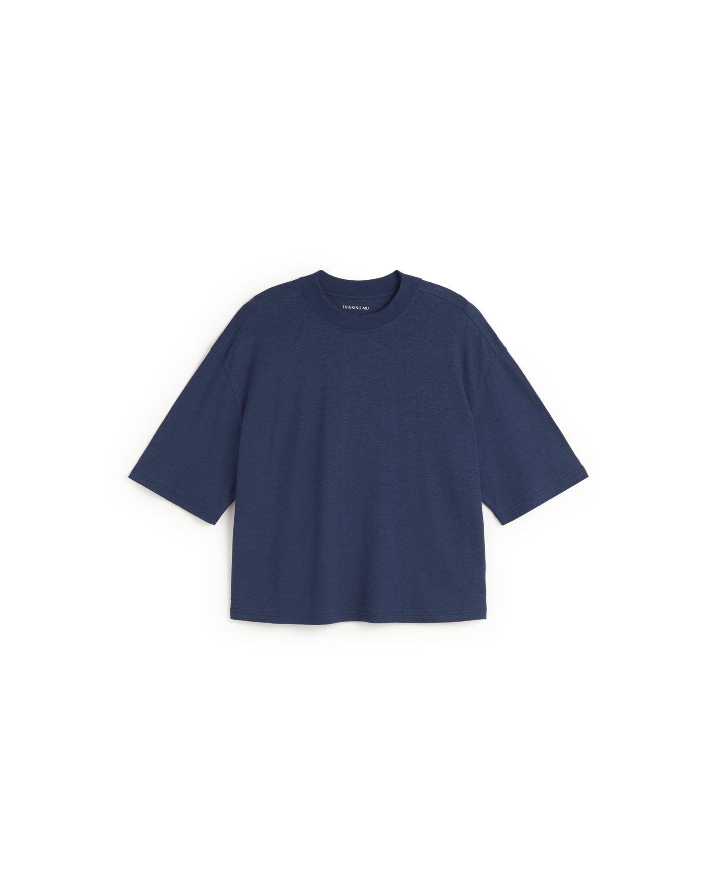 LAST ONE IN M - Lena Oversized T-shirt - Blue Hemp