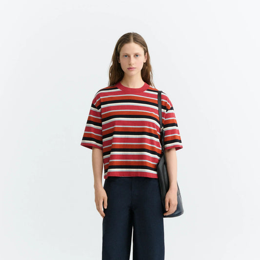 Lena Oversized T-shirt - Kiki Striped