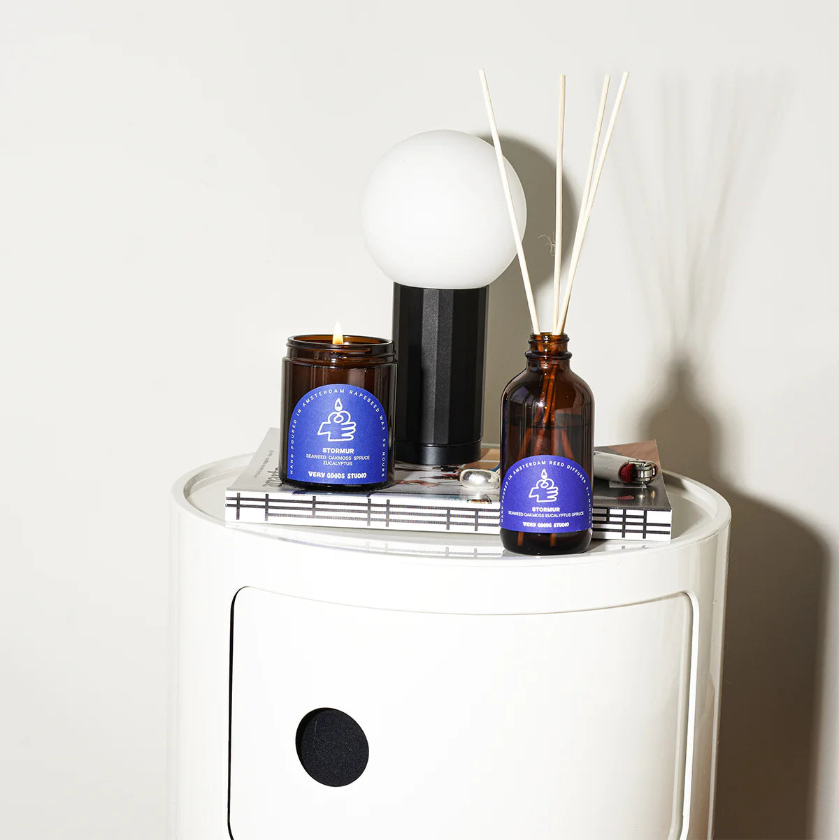 Very Goods Studio Reed Diffuser - Stormur
