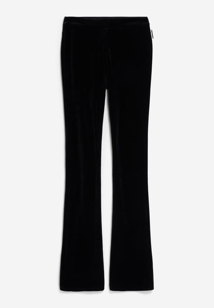 Ronjaal Velvet Trousers - Black